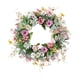 thumbnail image 5 of Guirnalda de flores, corona de margarita para decoraciones de primavera redonda de puerta en la pared corona artificial colgante de pared, 5 of 9