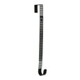 thumbnail image 6 of Haute Decor Hook & Lattice Adjustable Length Wreath Hanger, Matte Black, 6 of 6