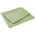 thumbnail image 7 of Full Sheets Set - Sage Green Hotel Luxury 4-Piece Bed Set, Extra Deep Pocket, 1800 Series Bedding Set, Wrinkle & Fade Resistant, Sheet & Pillow Case Set (Full, Sage Green), 7 of 7