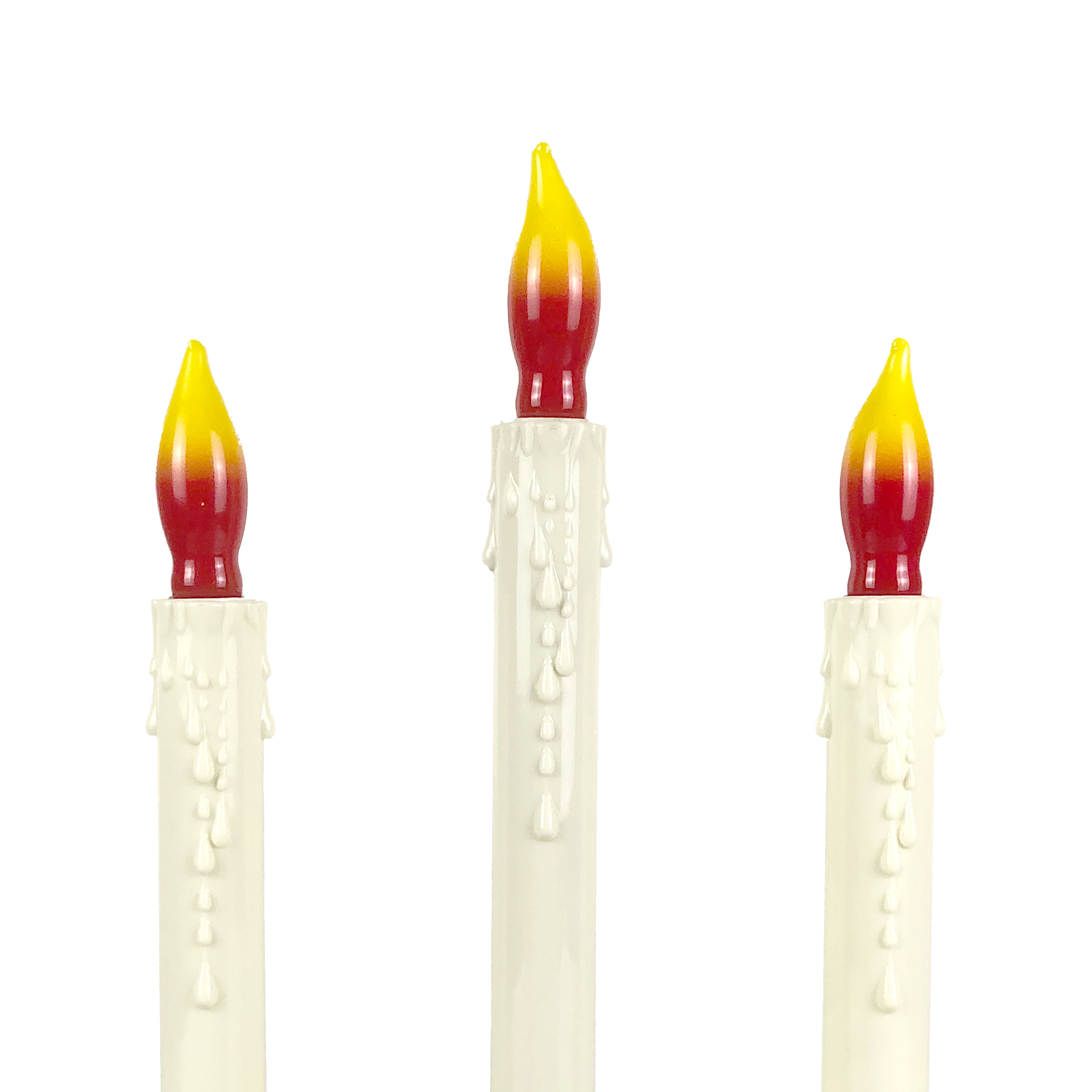 Holiday Time Set of 3 Candle Flame Bulbs, SET OF 3 CANDLE FLAME BULBS