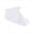 White#0630-122, variant on Forestwhale Disposable Shoe Covers 100 Packs Thick Non-Woven Foot Covers with Non- Sole Dustproof Protective Booties for Indoor Home Use One Size Fits All (Black)