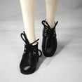 thumbnail image 3 of Trajes para muñecas,Zapatos para muñecas de 3 puntos,accesorios de ropa,Botas con cordones para muñecas,accesorio,regalo de cumpleaños para niñas,Cuero de PU para bebés,juguetes, 3 of 8