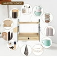 thumbnail image 5 of Countertop Coffee Station Organizer, Kitchen Counter Shelf Organizer, 5 of 8