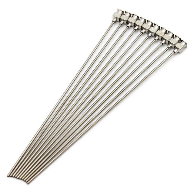 10 Pieces Dispensing Needle 6 Inch Stainless Steel Blunt Tip Luer Connector Stainless Steel Blunt Ne