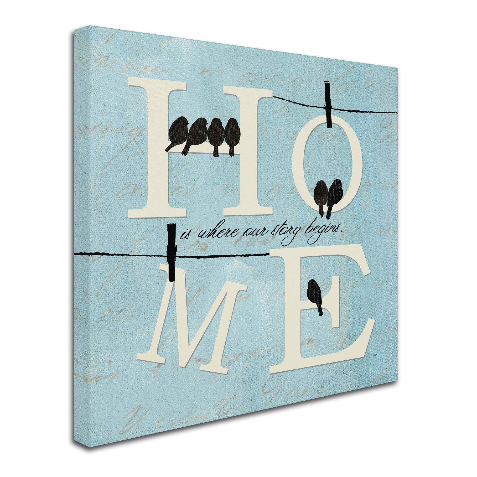 Trademark Fine Art "Well Said IV" Canvas Art by Pela Studio