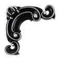 thumbnail image 3 of Flor de esquina PVC para puerta armario cama adhesivo borde flor decorativa, 3 of 6
