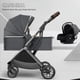 thumbnail image 1 of 3 in 1 Two-way lightweight folding four-wheeled Baby Stroller Luxury Can Sit Can Lie Baby carriage Shock absorption Baby Cart ShopWise Round, 1 of 18