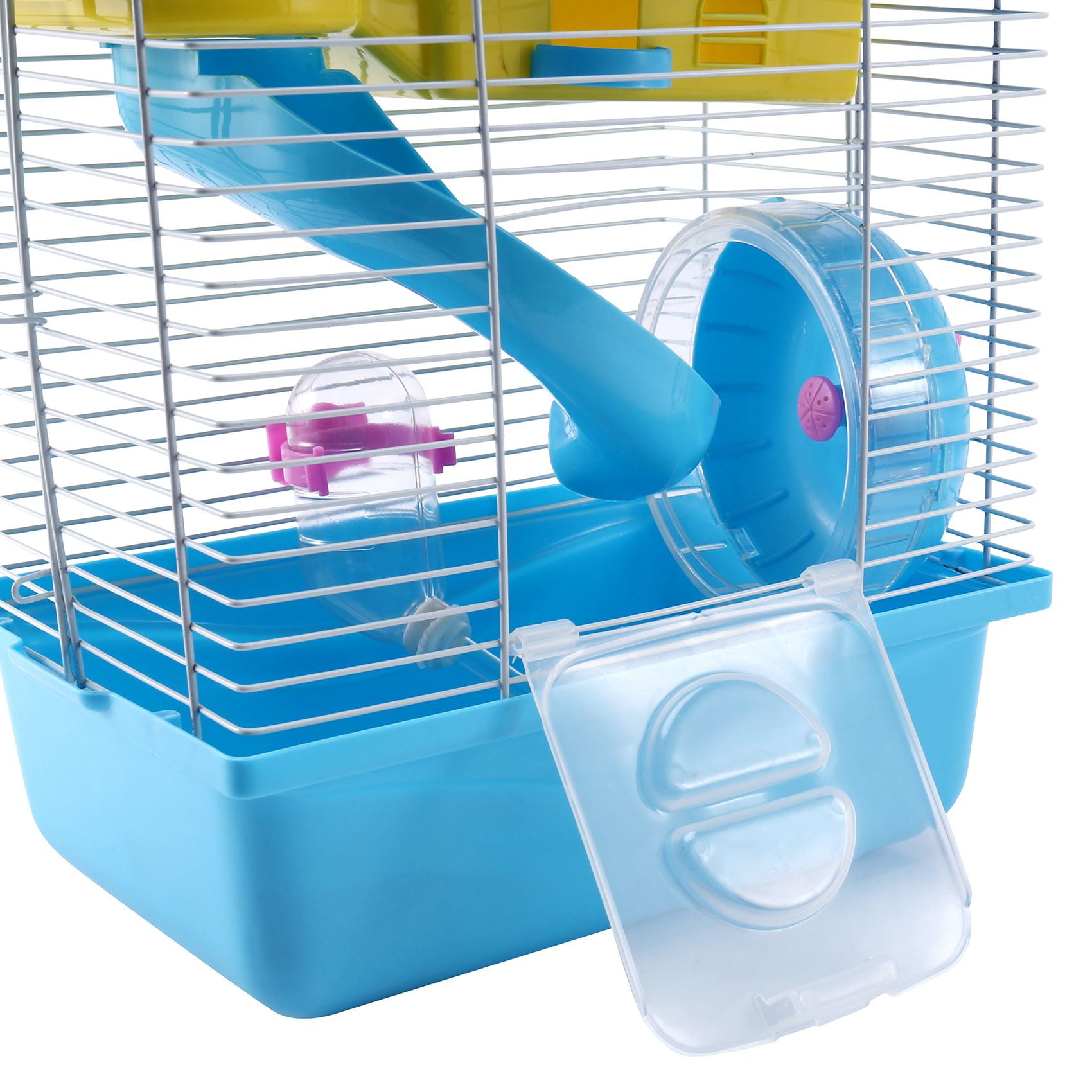 1*Hamster cage-Blue