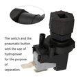 thumbnail image 2 of Y-Loong Garbage Disposal Air Switch Spa Bathtub Air Switch Garbage Equipment Parts, 2 of 5