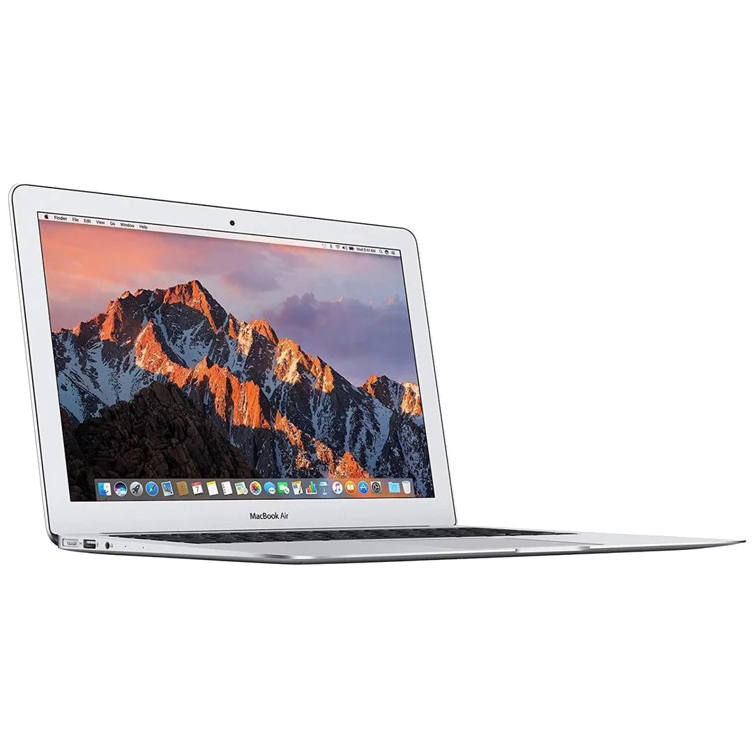 Restored Apple MacBook Air Z0UU1LL/A - 13.3" Intel Core i7 Dual-Core 8GB RAM 256GB Storage Silver - 2017 (Refurbished)