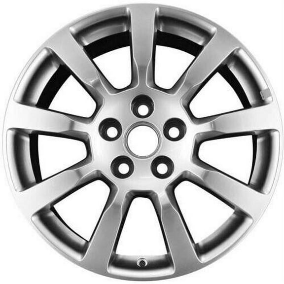 18in Wheel for Cadillac Cts 08-09 Hypersilver Reconditioned Alloy Rim