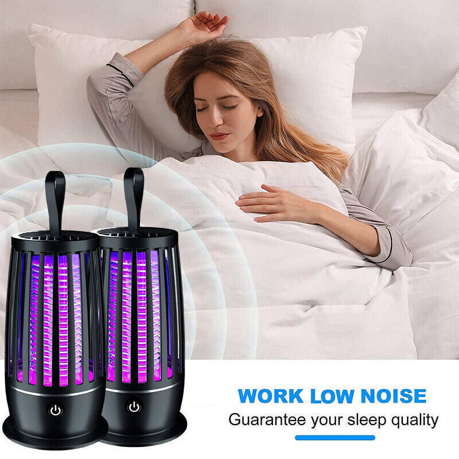 Electric Fly Bug Zapper Mosquito Insect Killer LED Light Trap Pest Control Lamps