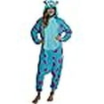 thumbnail image 3 of Disney Monsters Inc. Costume de Cosplay Kigurumi Sulley pour Adulte Combinaison (G/TG), 3 of 4