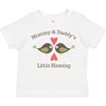 thumbnail image 3 of Inktastic Mommy & Daddy's Little Blessing Boys or Girls Toddler T-Shirt, 3 of 5