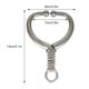 thumbnail image 5 of Methold Anillo de nariz Alicates de vaca Suministros agrícolas Tracción perforada Multipropósito Seguridad ajustable Operación simple Hábitats y jaulas para animales pequeños Medio, 5 of 6