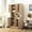 Oak, variant on Walnut Wardrobe with 1 Drawer - Spacious Storage in Bedroom