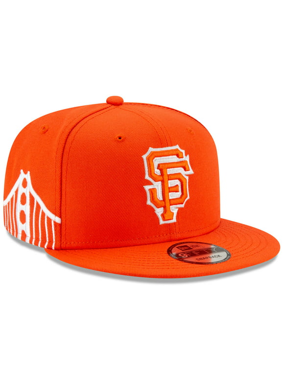 Youth New Era Orange San Francisco Giants 2021 City Connect 9FIFTY Snapback Adjustable Hat - OSFA