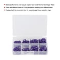 thumbnail image 4 of tórica del sistema coche aire 145Pcs Automotive A/C System O-Ring Seals Set Car Air Conditioner Vehicle Kit Accesorio,Junta tórica del sistema A/C Junta tórica del A/C Junta tórica del A/C del coche J Higoodz Accesorio de coche, 4 of 8