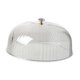 thumbnail image 1 of Tapa de cúpula para alimentos redonda multifuncional con asa, accesorios para tapas de alimentos Blanco, 1 of 9