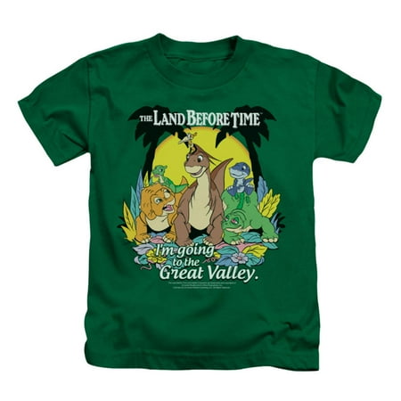 - Land Before Time Boys' Great Valley Childrens T-shirt Green