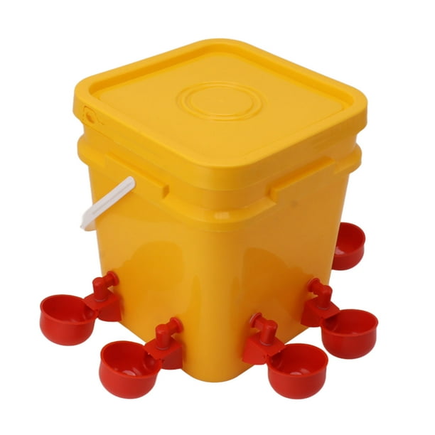 12-Pack Automatic Poultry Water Drinking Cups – Chicken Hen Feeder Drinker Cups For Livestock