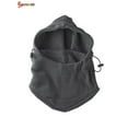 thumbnail image 4 of Spencer Women Men Windproof Warm Fleece Hat & Scarf Balaclava Hood Ski Full Face Mask Neck Warmer Cold Weather Headwear for Snowboard Winter Sports "Gray", 4 of 8