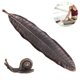 thumbnail image 2 of Soporte para incienso con forma de hoja Adepaton 223054-2, 2 of 8