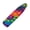 Colorful Tie-Dye Patterns, variant on HELLHERO Strawberry Ironing Board Cover Hook and Loop Fastener Soft and Comfortable Soft Fabric for Mother Ironing Table
