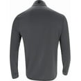 thumbnail image 2 of Ben Hogan Feeder Stripe 1 4 Zip Caviar Outerwear Men S, 2 of 3