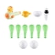 thumbnail image 3 of Juego de desafío de pelota de soplado de globos, juguetes sensoriales con silbato para niños 3 verde, 3 of 9