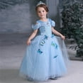 thumbnail image 4 of Princess Butterfly Dress Party Dress Up Costume, 4 of 6