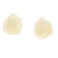 thumbnail image 4 of 100 Pcs Rosas Artificial Plástico Ramo Accesorio de Decoración Hogar Oficina Jardín perfecl Flor artificial, 4 of 8