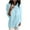 A-Sky Blue, variant on GERsome Women's Winter Fuzzy Fleece Sweatshirt Faux Shearling Warm Sherpa Pullover Outwea