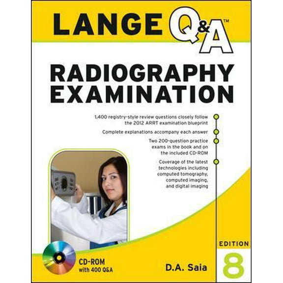 Pre-Owned Lange Q&A Radiography Examination, Eighth Edition (LANGE Q&A Allied Health) (Paperback) 0071739254 9780071739252