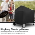 thumbnail image 5 of Funda protectora impermeable para parrilla de barbacoa para parrillas de carbón 7152, accesorios para barbacoa para acampar al aire libre 124x, 5 of 5