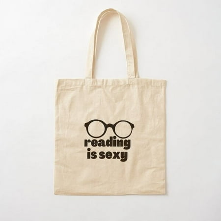 Copy Of Reading Is Sexy Funny Shirt Cotton Tote Bag Canvas Tote Bag  Family Gift For Mother  Her
