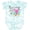 Tie Dye Green, variant on Inktastic My Great Grandma Loves Me Cute Dragonfly Boys or Girls Baby Bodysuit