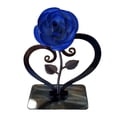 thumbnail image 1 of Cadeau de Saint-Valentin, Rose Rouge en Métal avec Support en Forme de Cœur Cadeau de Saint-Valentin Rose en Fer Rouge, Cadeaux de Saint-Valentin, Cadeaux de Saint-Valentin, Roses de Saint-Valentin, 1 of 1