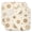 Celestial M, variant on 2pcs Cute Floral and watercolor Illustration Drying Mat, Waterproof Countertop Drying Pad, Quick Dry Microfiber Kitchen Mat with Hanging Loop, Rustic Design