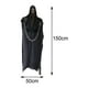 thumbnail image 2 of Decoraciones de Halloween Colco Fantasma colgante Esqueleto Aterradora Accesorios de terror Estilo A, 2 of 8