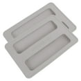 thumbnail image 4 of Minkissy 2Pcs Home Toaster Cover Plastic Bread Maker Lid for Household Users Breakfast Making, 4 of 8