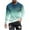 Green, variant on JURANMO Big and Tall Men's Long Sleeve Tops Fashion Gradient Color Crewneck Pullovers Casual Stretch Athletic Tee Shirts Yellow S