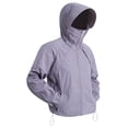 thumbnail image 2 of VBVC Men's UPF 50+ Full Face Sun Protection Hooded Jacket,Lightweight Breathable Windbreaker For Men,UV Block Coat for Outdoor Hiking Travel,Purple,S-3XL, 2 of 9