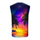 thumbnail image 4 of Camiseta sin mangas de cuello redondo para hombre, informal, a la moda, con estampado, sin mangas, deportiva, con cuello redondo, 4 of 5
