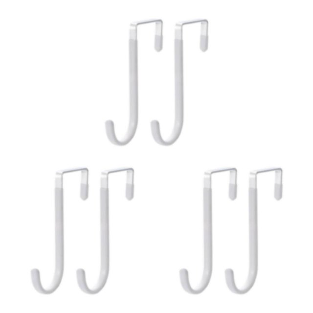 Toystoory 2 paquetes/lote Muestra tu originalidad sin necesidad de perforar pareja perfecta para cualquier habitación fácil de instalar blanco Type1 NO1
