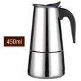 thumbnail image 4 of 2/4/6/9 Cups Moka Pot Coffee Maker,Stainless Steel Moka Pot Maker Coffee Cookers, 4 of 7