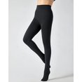 thumbnail image 4 of Leggings con forro polar para mujer, medias gruesas y cálidas de invierno, pantalones térmicos de terciopelo, Control de barriga, suaves y elásticos Excelente Rendimiento, 4 of 5