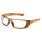 Caramel Mixed Frame/Clear Lens