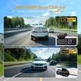 thumbnail image 2 of Dash Cam Miofive Mini 2 2K+1080P FHD con Wi-Fi GPS para coches, 2 of 7