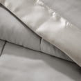 thumbnail image 5 of Madison Park Windom Twin Microfiber Down Alternative Stain Resistant Blanket - Grey, 5 of 8